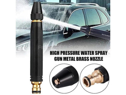 High-Pressure Metal Water Gun Nozzle