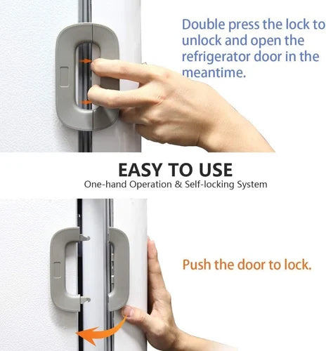 Child Safety Fridge Lock Premimum Quality