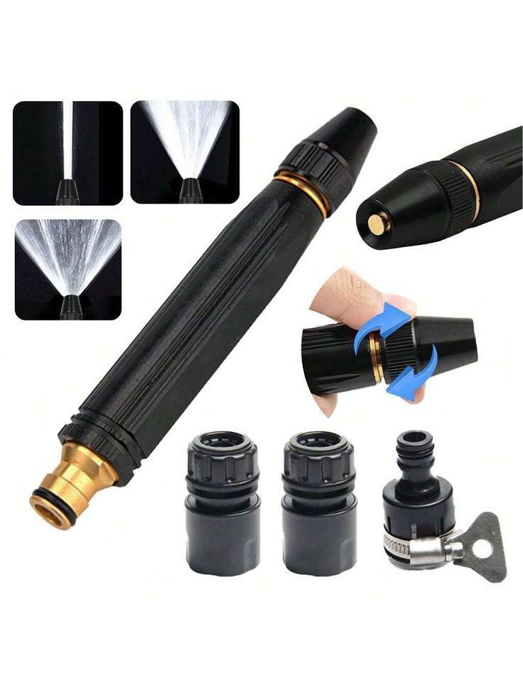 High-Pressure Metal Water Gun Nozzle