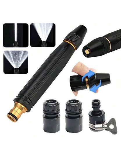 High-Pressure Metal Water Gun Nozzle