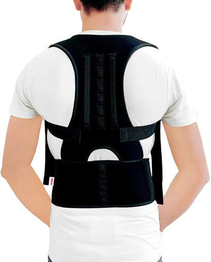 Adjustable Back Support Belt | Posture Corrector