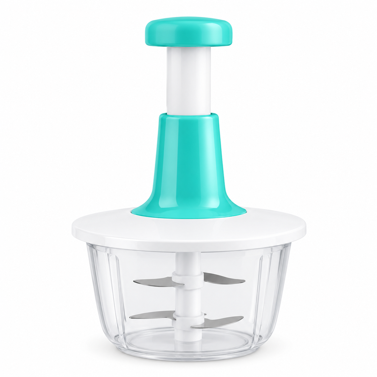 Manual Press Food Chopper