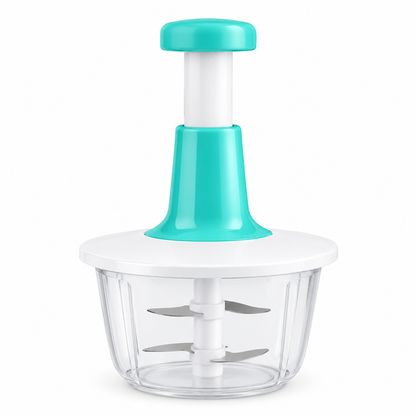 Manual Press Food Chopper