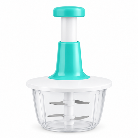 Manual Press Food Chopper