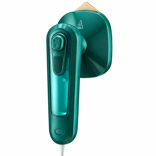 Portable Steam Iron – Quick Wrinkle Remover