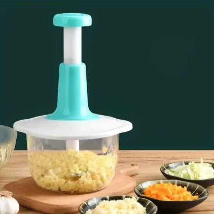 Manual Press Food Chopper
