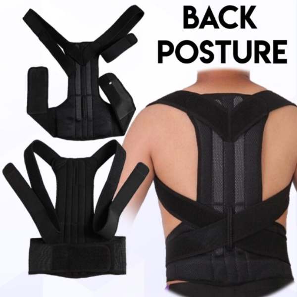 Adjustable Back Support Belt | Posture Corrector