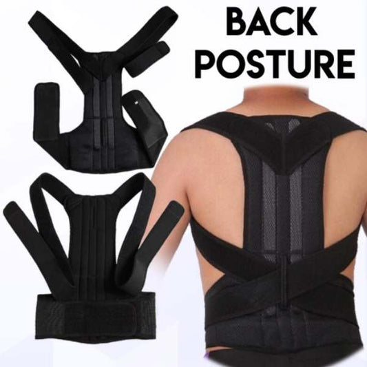 Adjustable Back Support Belt | Posture Corrector